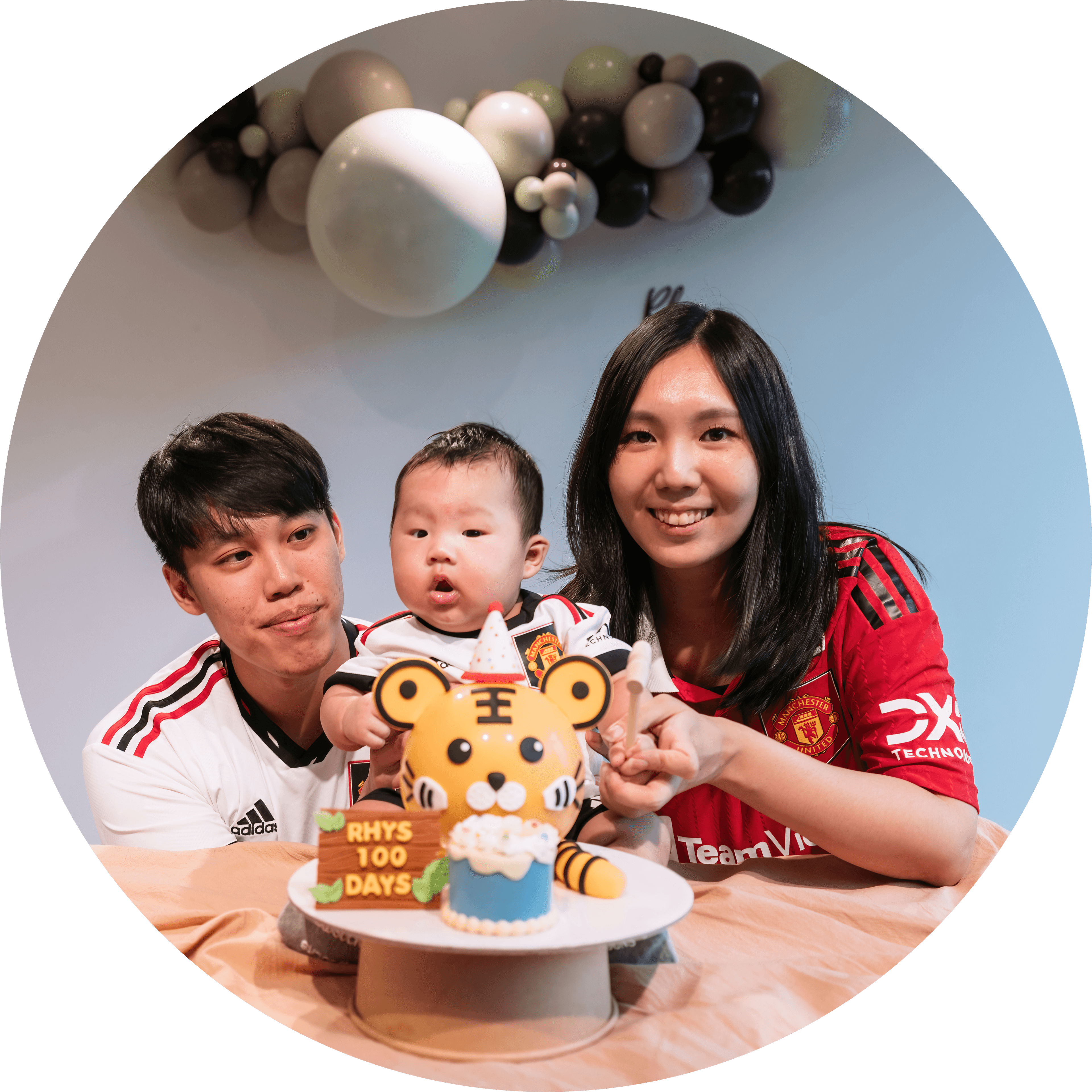 1st birthday 1-year-old baby birthday party celebration in singapore sg