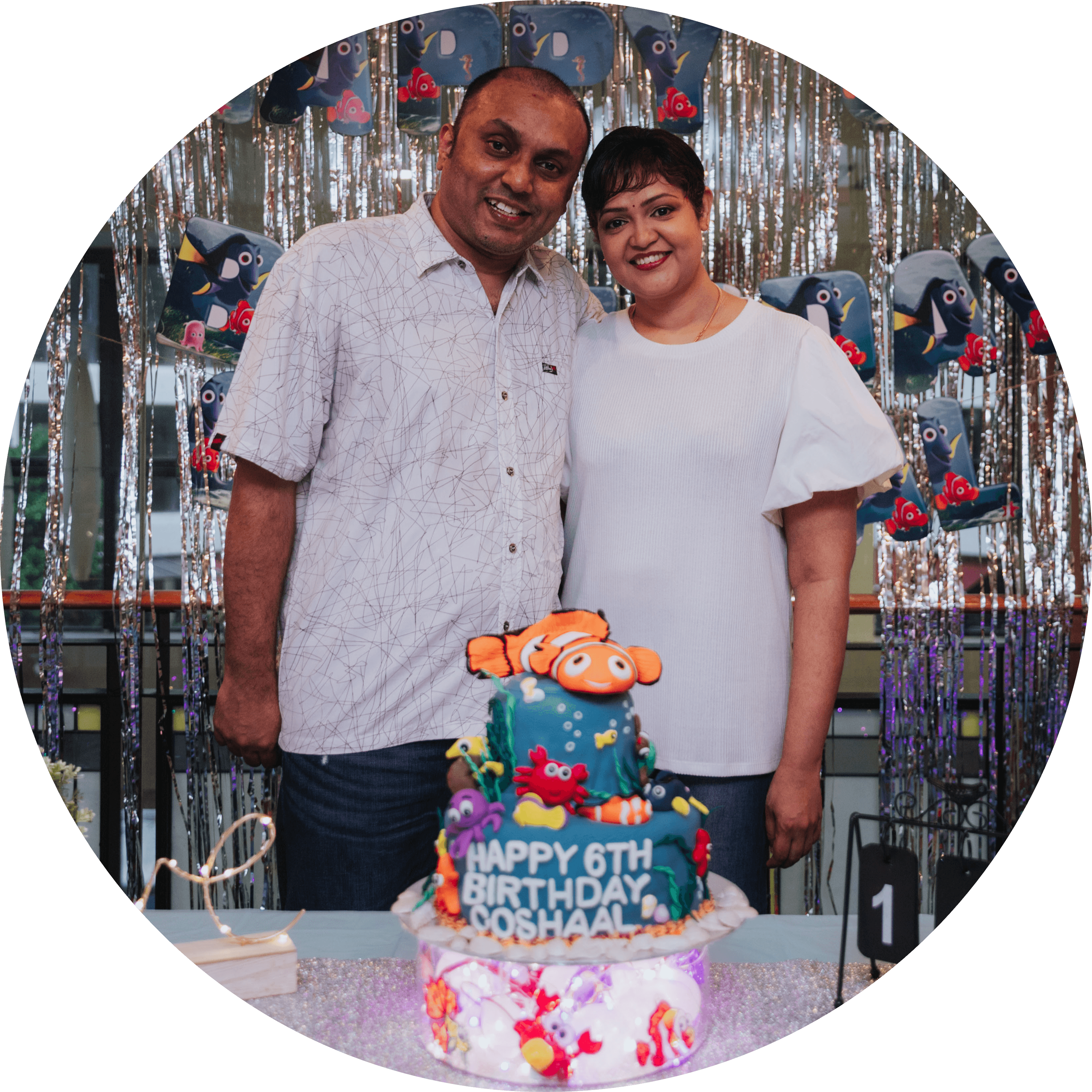 family photography service in singapore for birthday party
