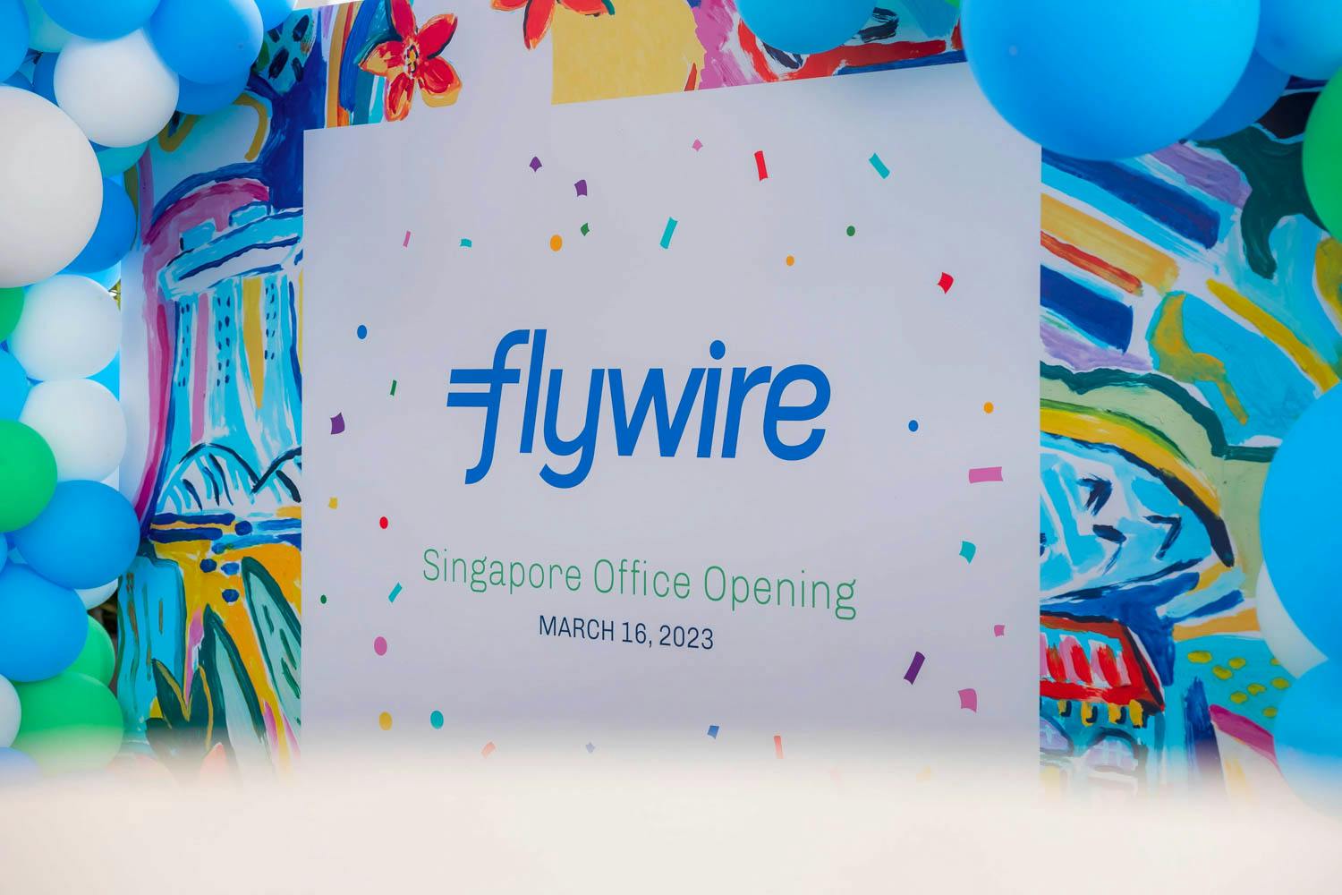 Flywire Office Launch Party in Singapore 2023