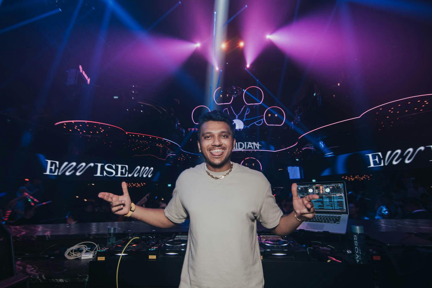 The Enviseam Party at Marquee Night Club Singapore as part of Singapore Art Week 2023