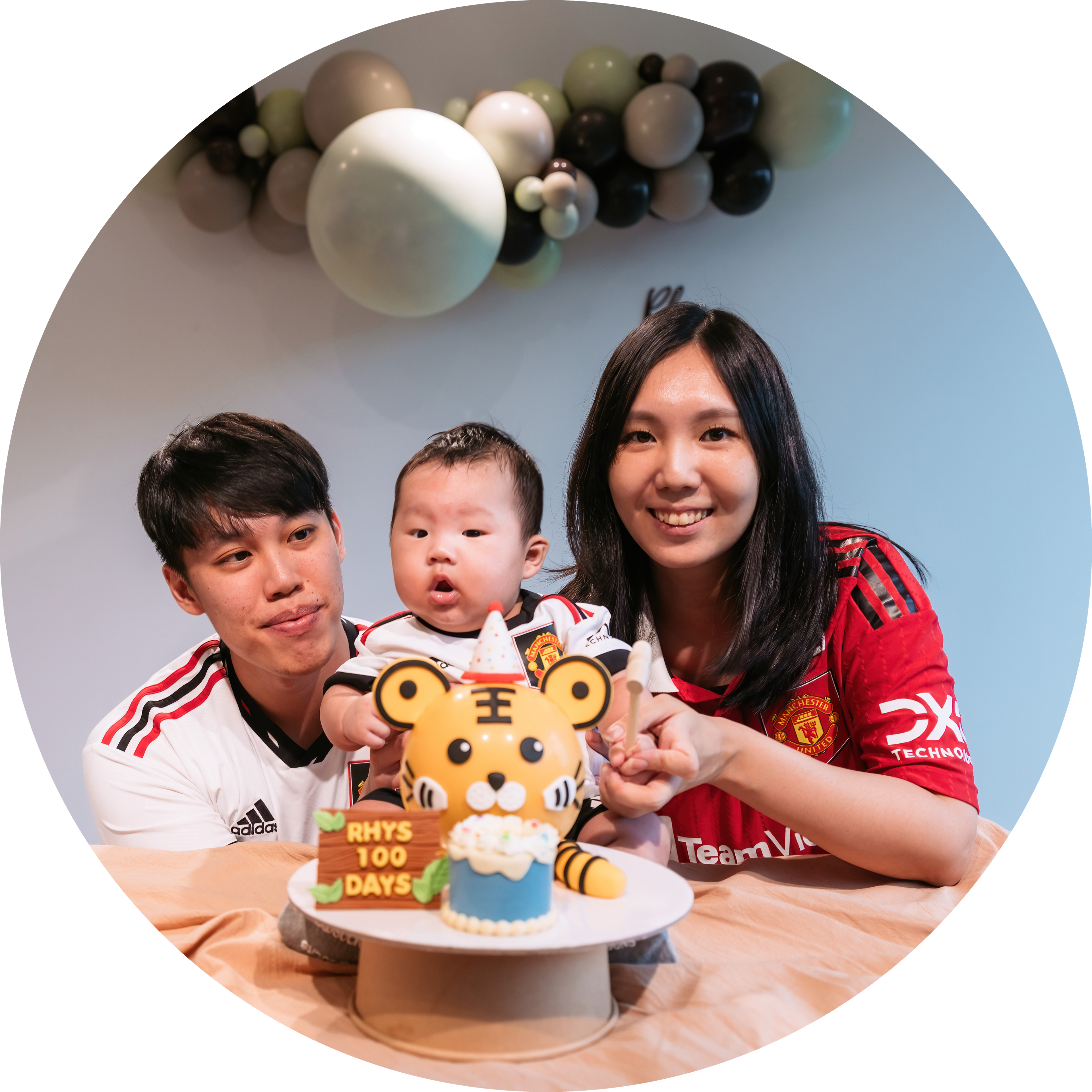 1st birthday 1-year-old baby birthday party celebration in singapore sg