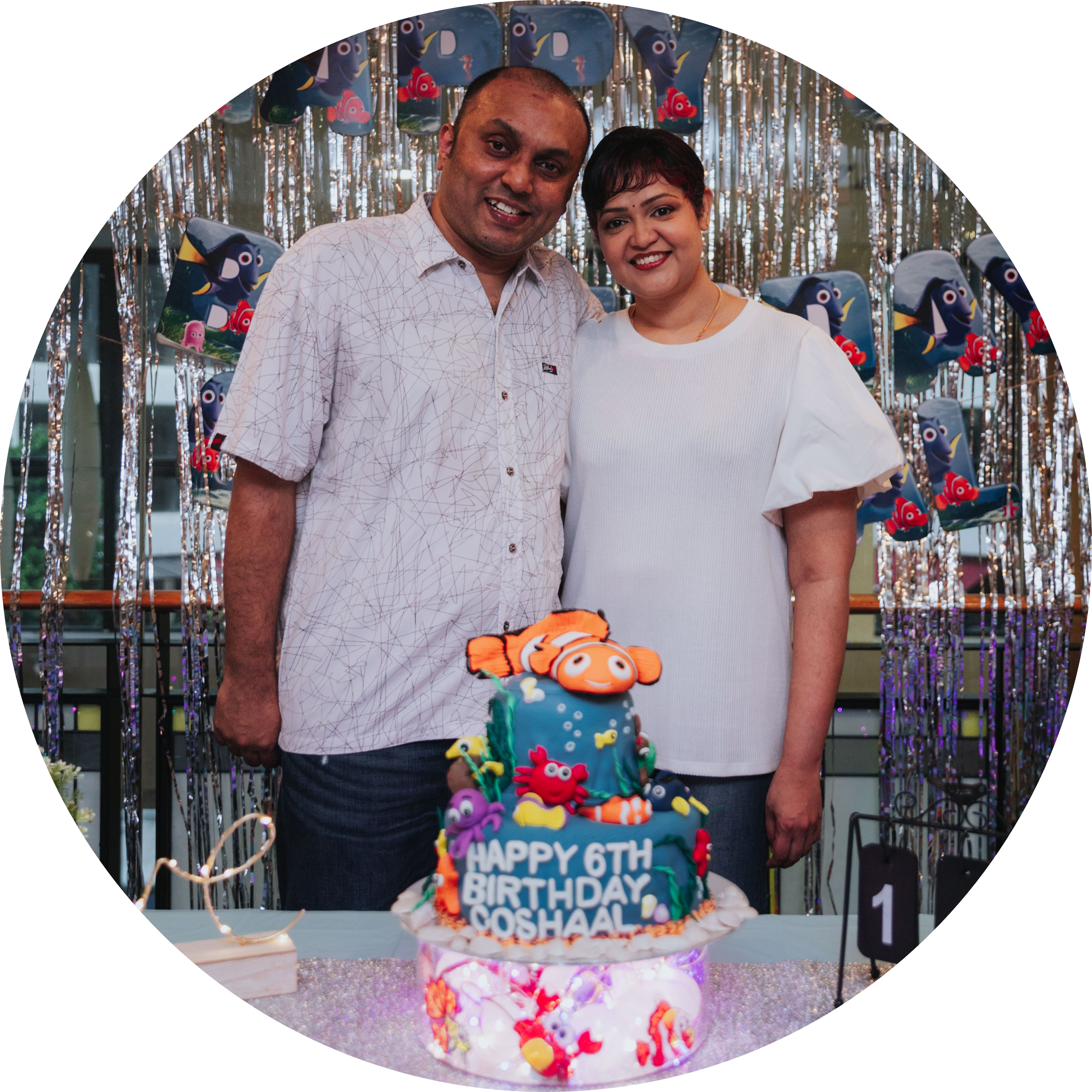 family photography service in singapore for birthday party