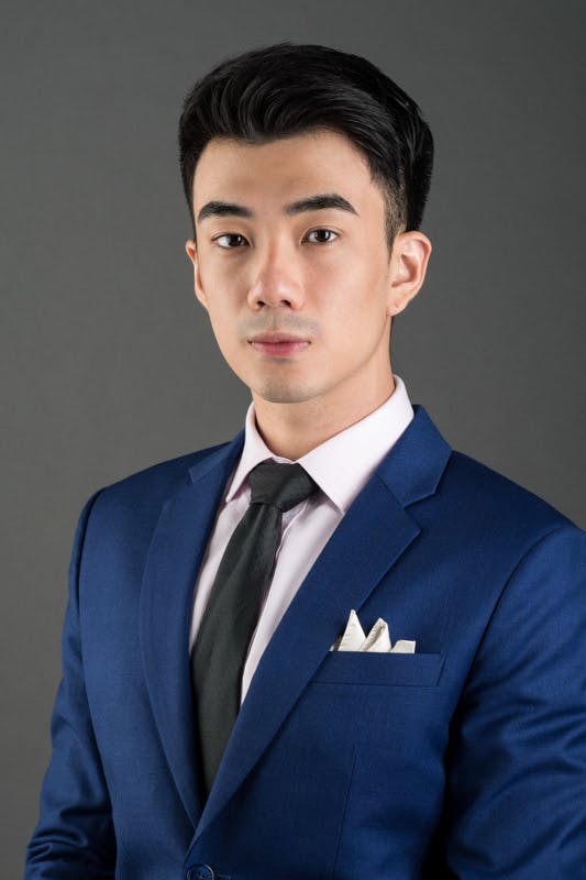 singaporean man insurance agent male model photoshoot resume passport