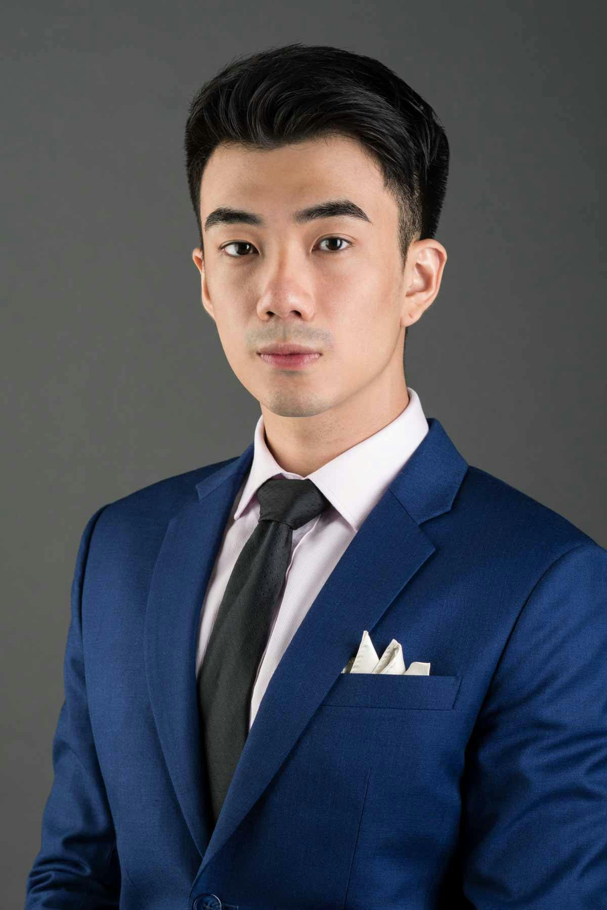 singaporean man male model photoshoot resume passport