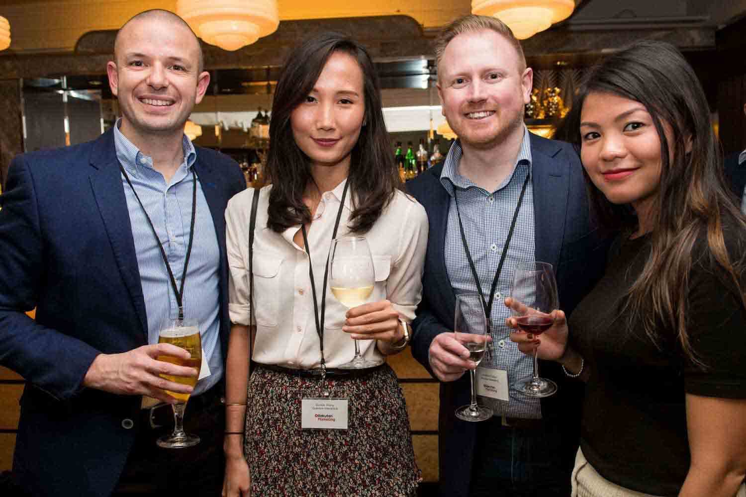 rakuten singapore marketing launch event at black swan bar event photography