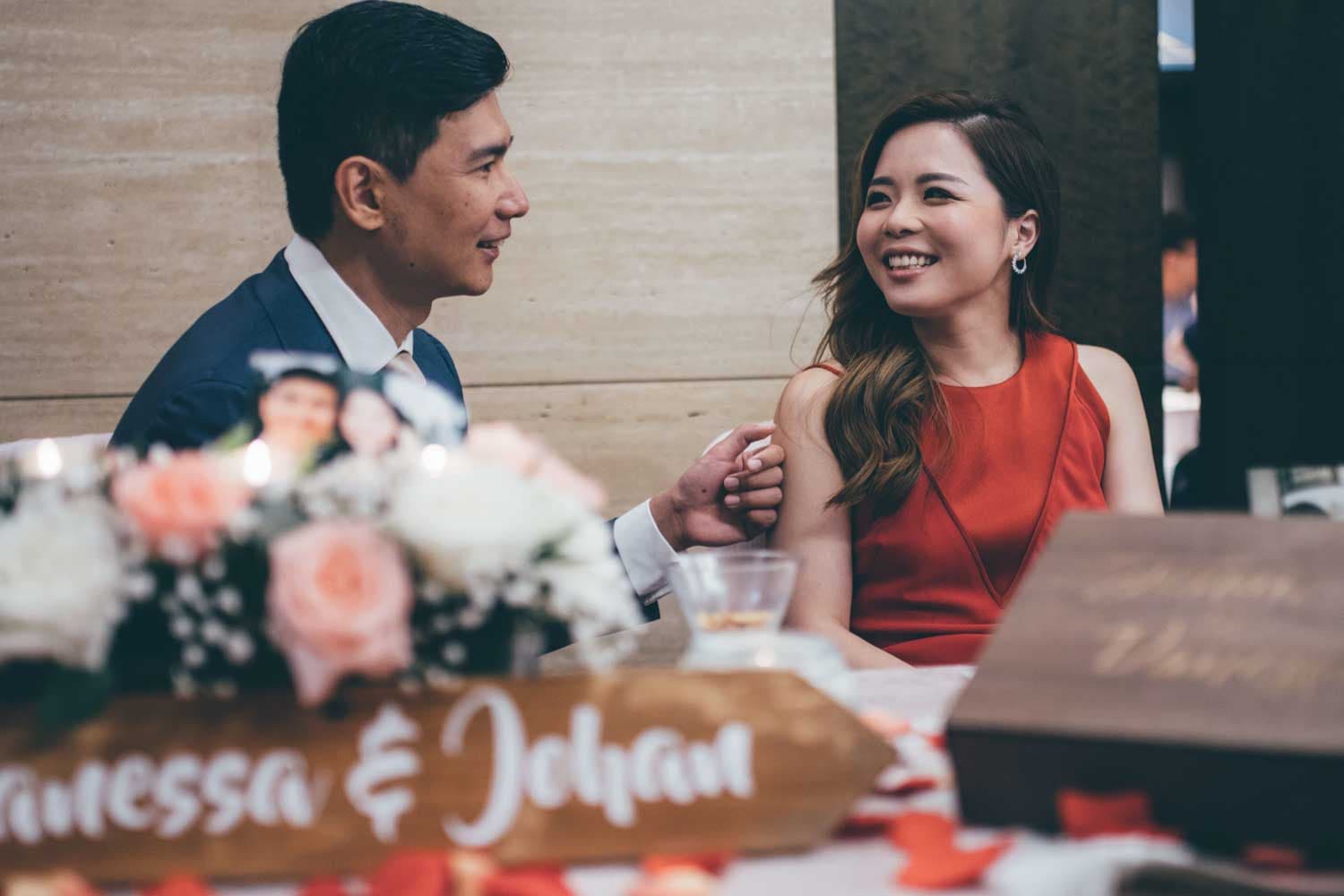 bride and groom actual wedding day photography singapore